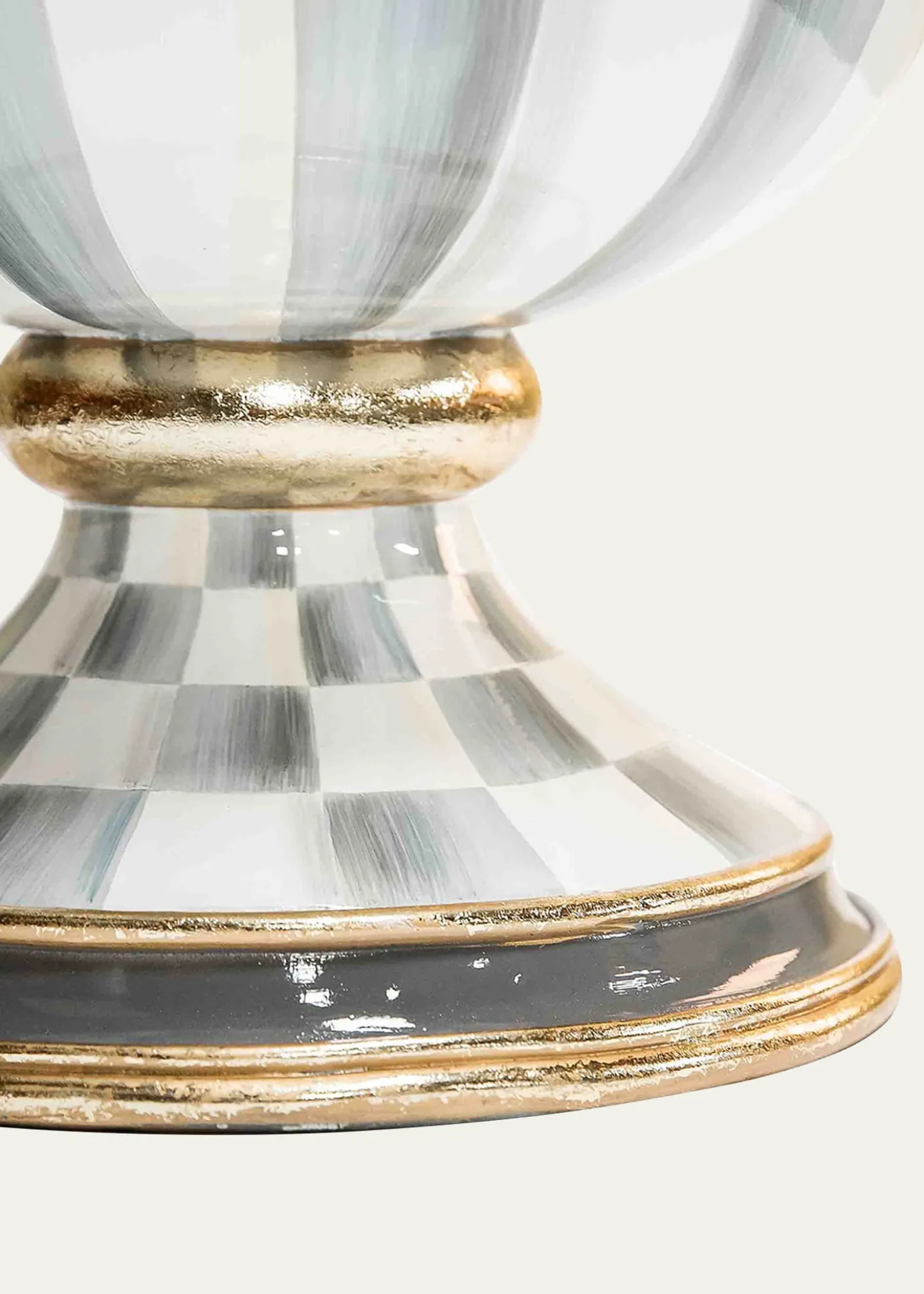 MacKenzie-ChildsSterling Stripe Urn
