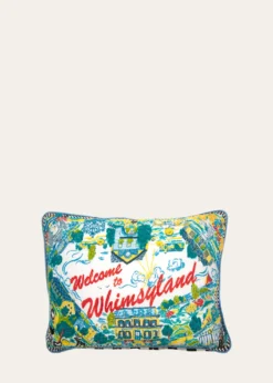 MacKenzie-ChildsWhimsyland Pillow