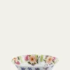 MacKenzie-ChildsWildflowers Serving Bowl, Green