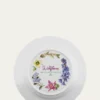 MacKenzie-ChildsWildflowers Dinner Plate, Blue