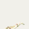 MacKenzie-ChildsWildflowers Yellow Enamel Spoon Rest