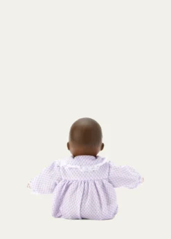 Madame Alexander DollsHuggum Lavender Check Doll, 12"