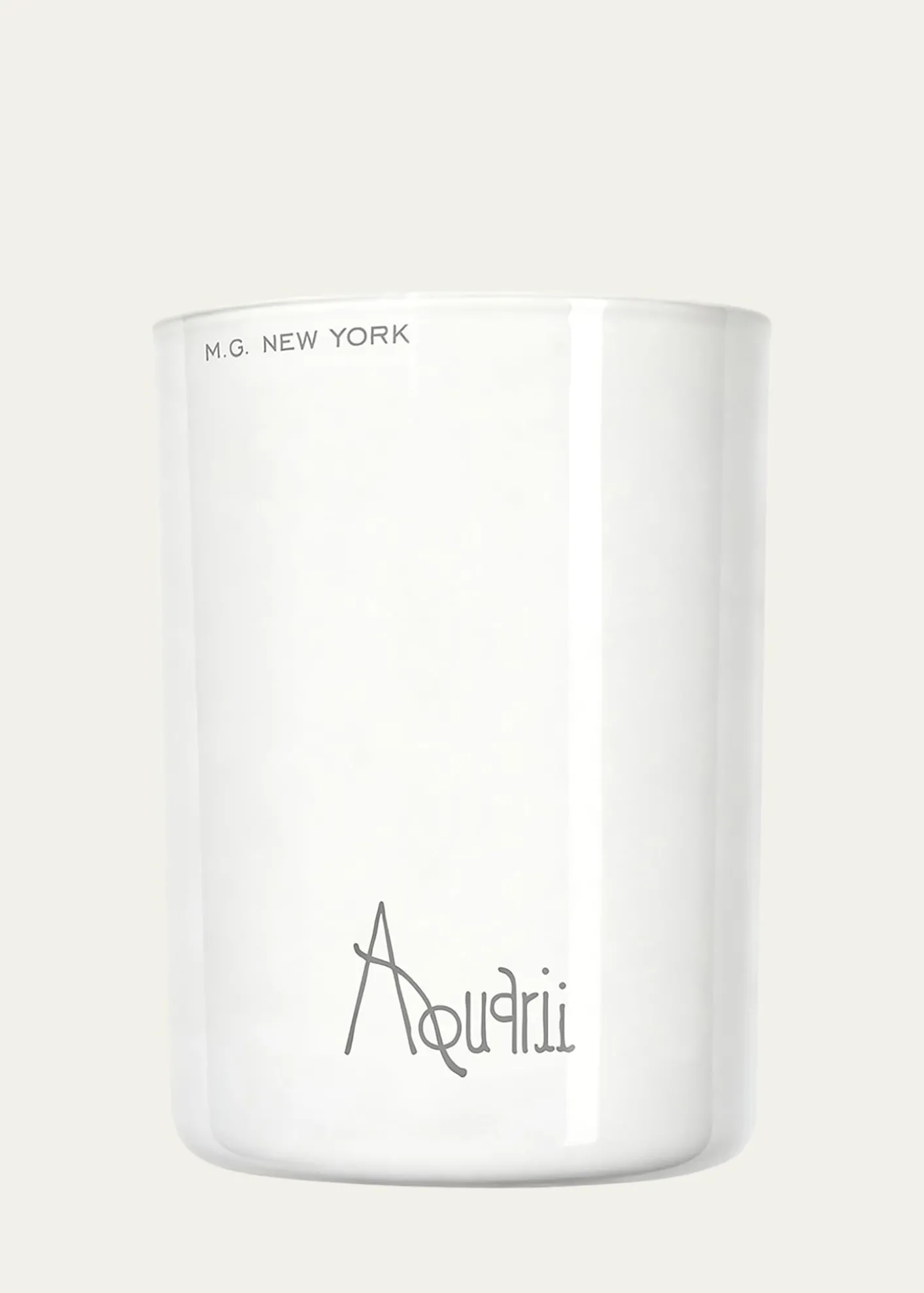 Madame GreyAquarii Zodiac Candle, 6.7 oz.