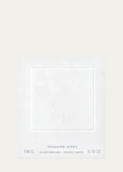 Madame GreyAquarii Zodiac Candle, 6.7 oz.