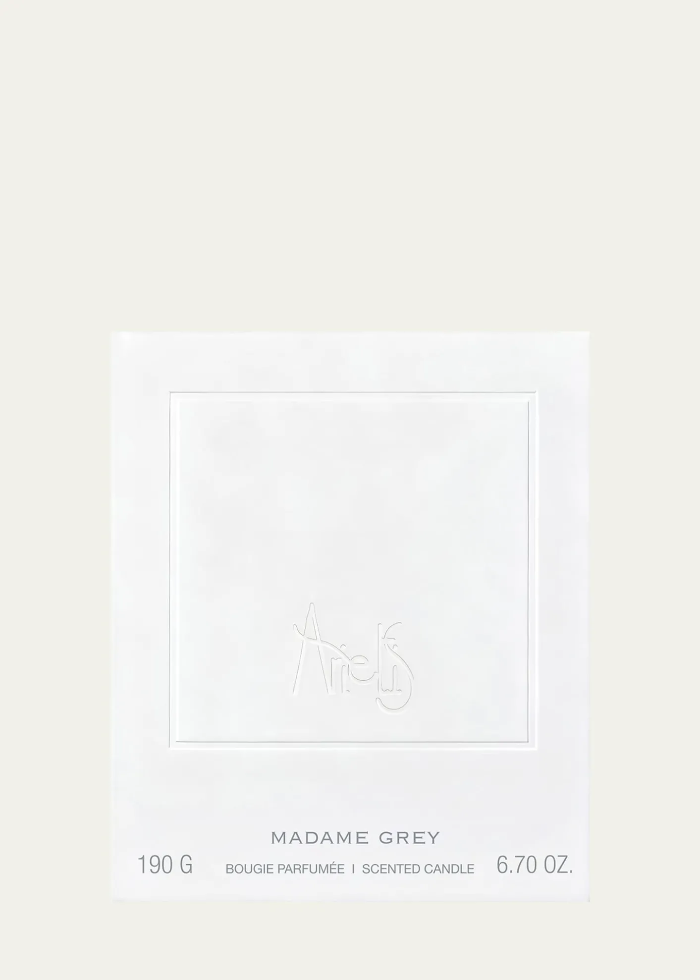 Madame GreyArietis Zodiac Candle, 6.7 oz.