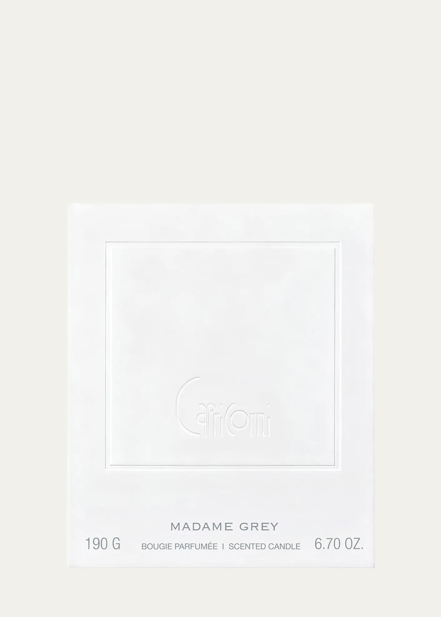 Madame GreyCapricorni Zodiac Candle, 6.7 oz.