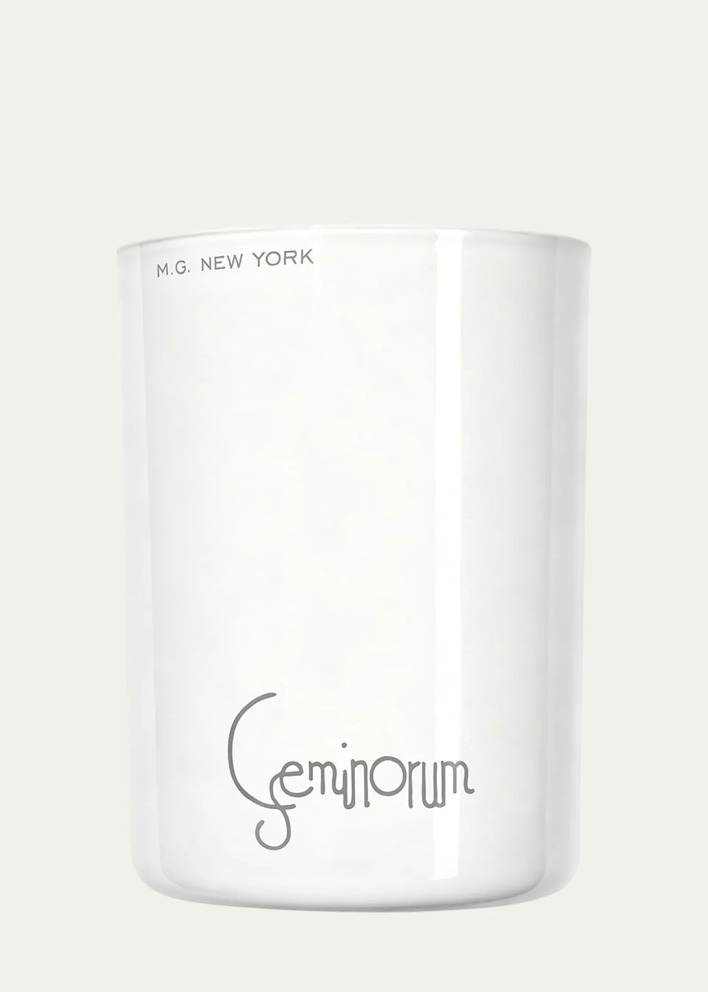 Madame GreyGeminorum Zodiac Candle, 6.7 oz.