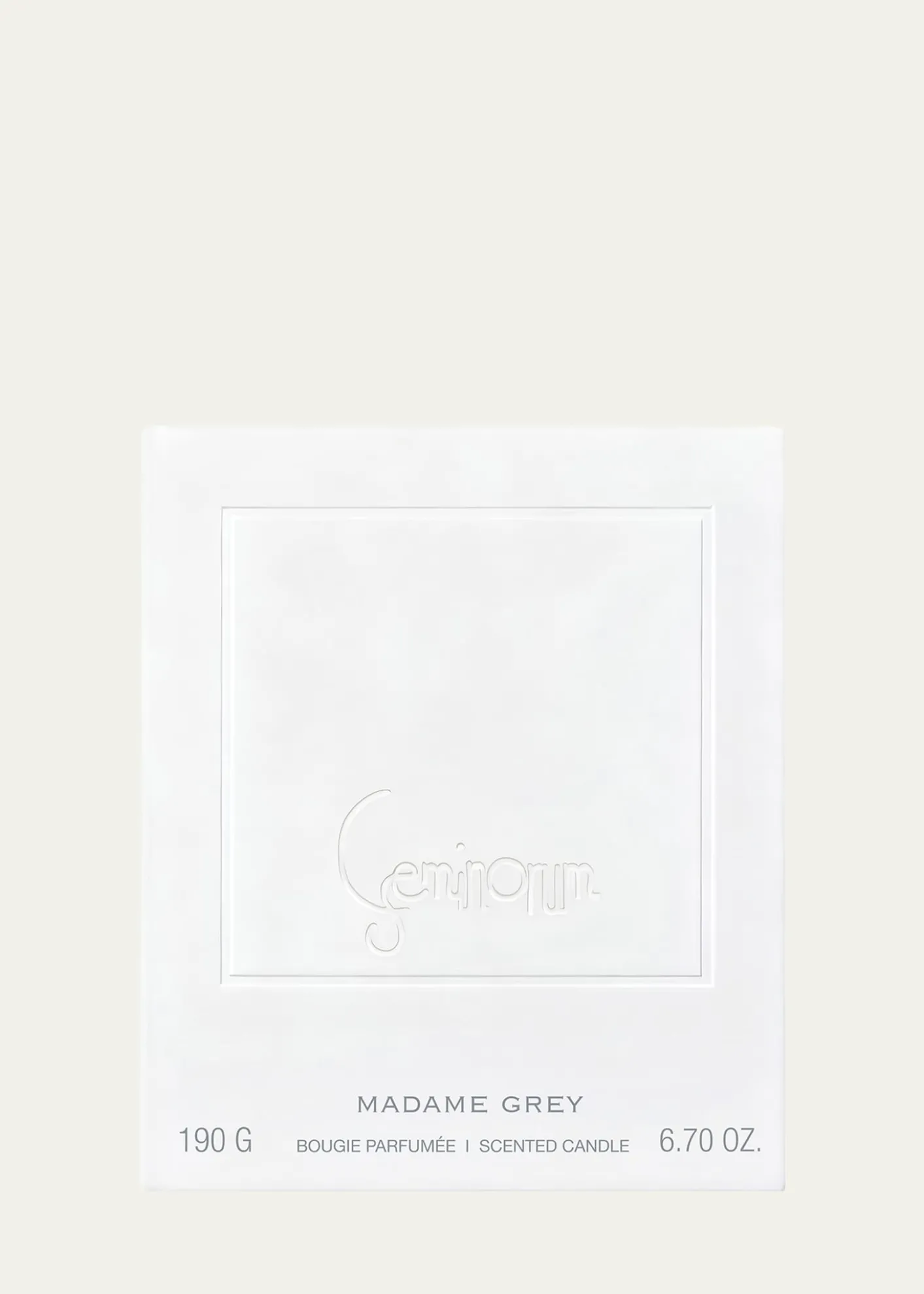 Madame GreyGeminorum Zodiac Candle, 6.7 oz.