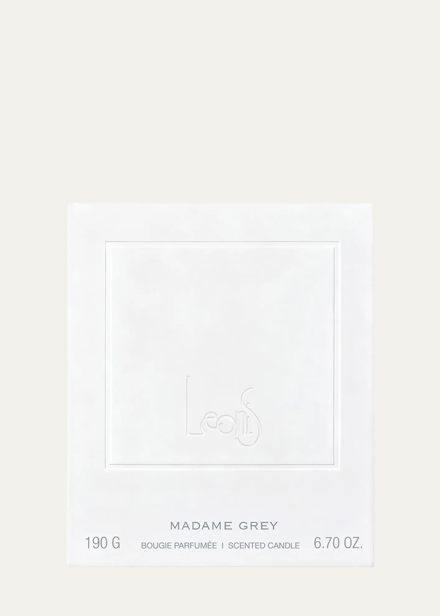Madame GreyLeonis Zodiac Candle, 6.7 oz.