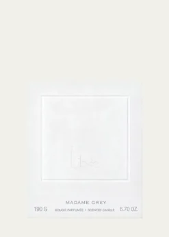 Madame GreyLibrae Zodiac Candle, 6.7 oz.