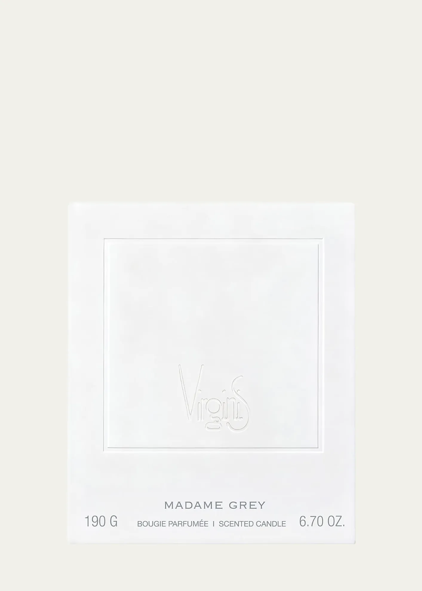 Madame GreyVirginis Zodiac Candle, 6.7 oz.