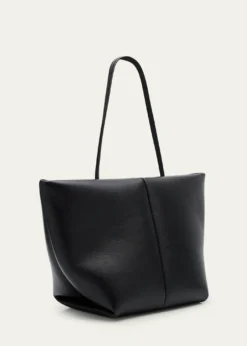 MaedenBoulevard Medium Padded Leather Tote Bag