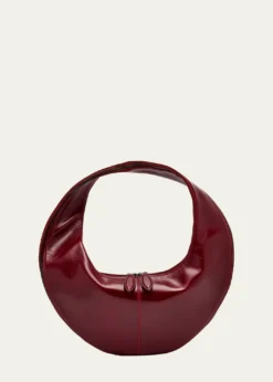 MaedenMarket Zip Leather Tote Bag