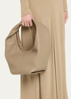 MaedenYela Twisted Leather Shoulder Bag