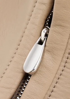MaedenYela Twisted Leather Shoulder Bag
