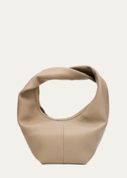 MaedenYela Twisted Leather Shoulder Bag
