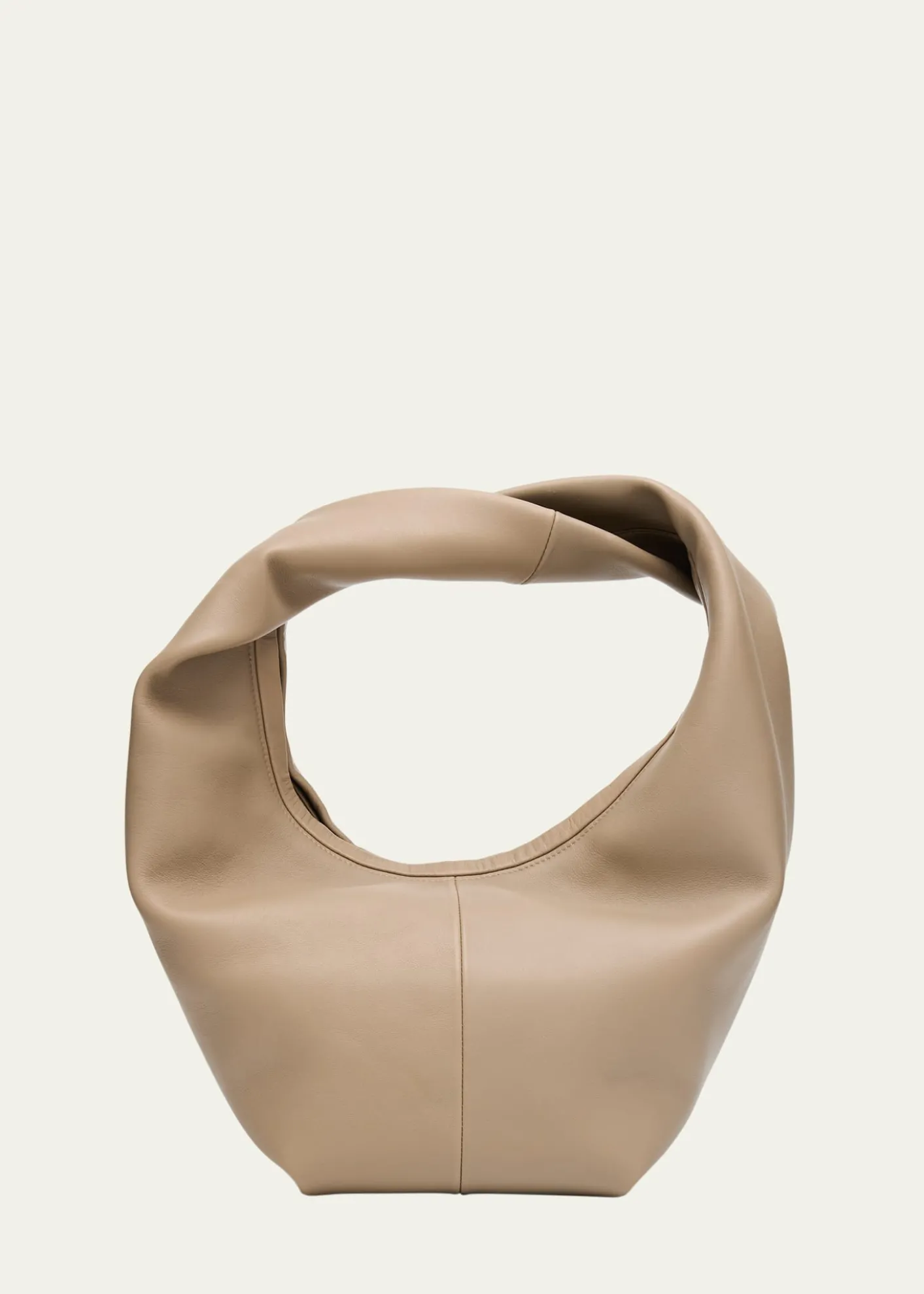 MaedenYela Twisted Leather Shoulder Bag