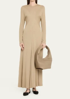 MaedenYela Twisted Leather Shoulder Bag