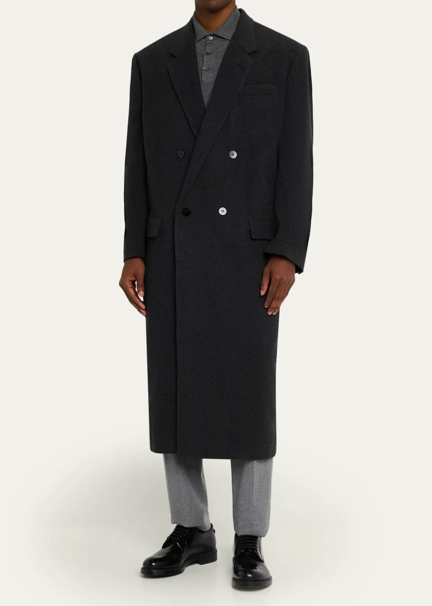 MaglianoMen's Lungomare Double-Breasted Overcoat