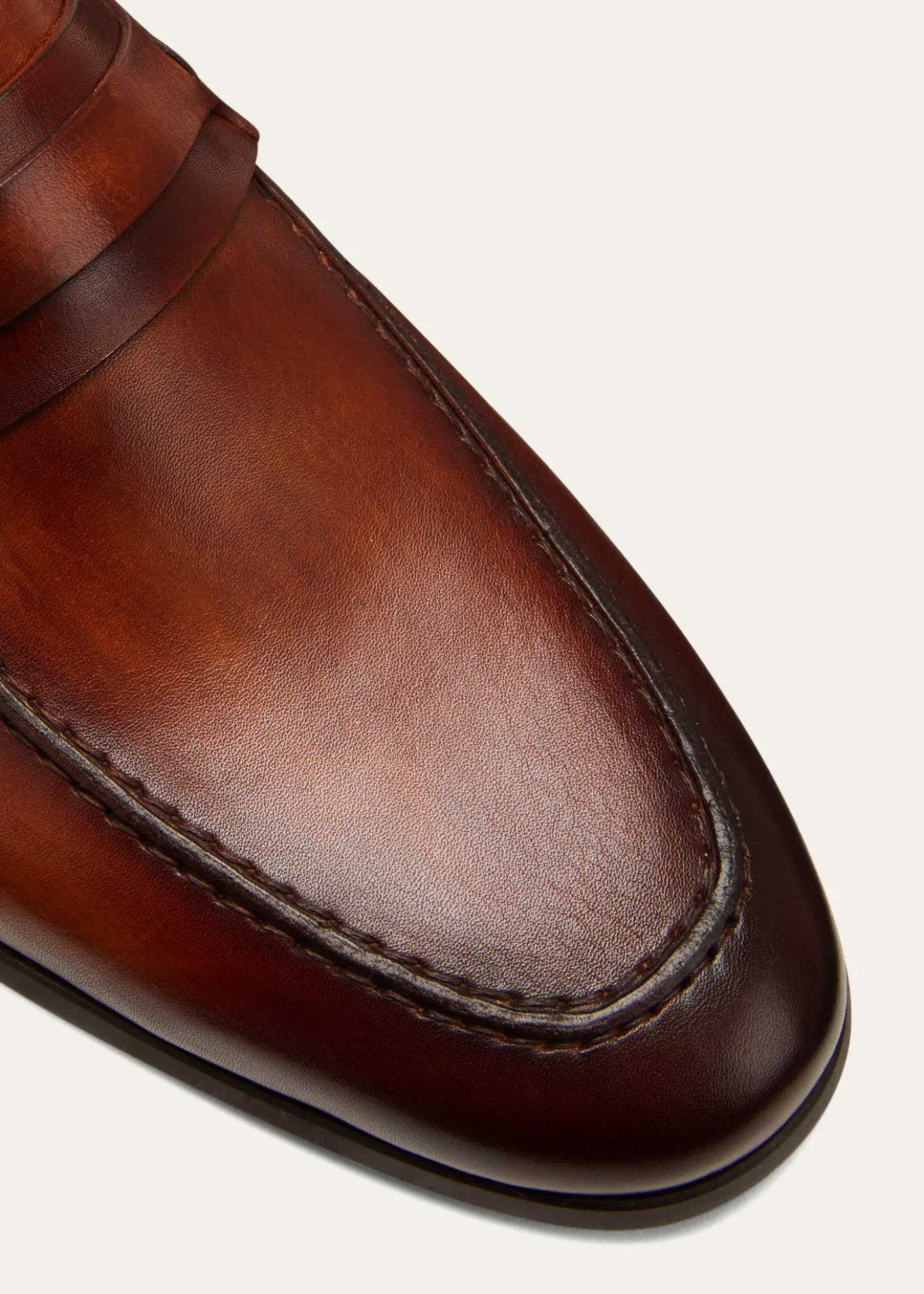 MagnanniMen's Daniel Leather Penny Loafers