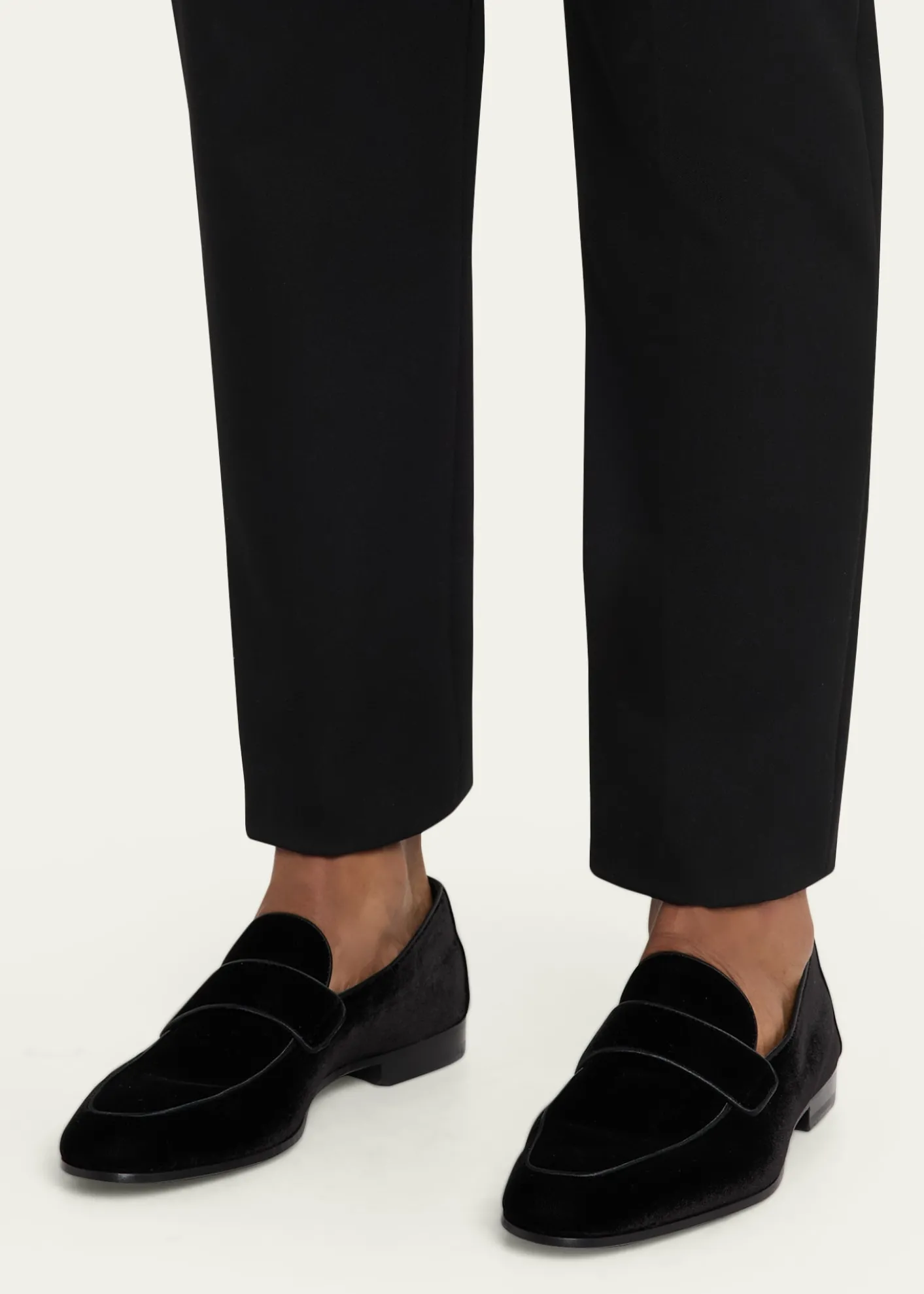 MagnanniMen's Jasper II Velvet Keeper Loafers