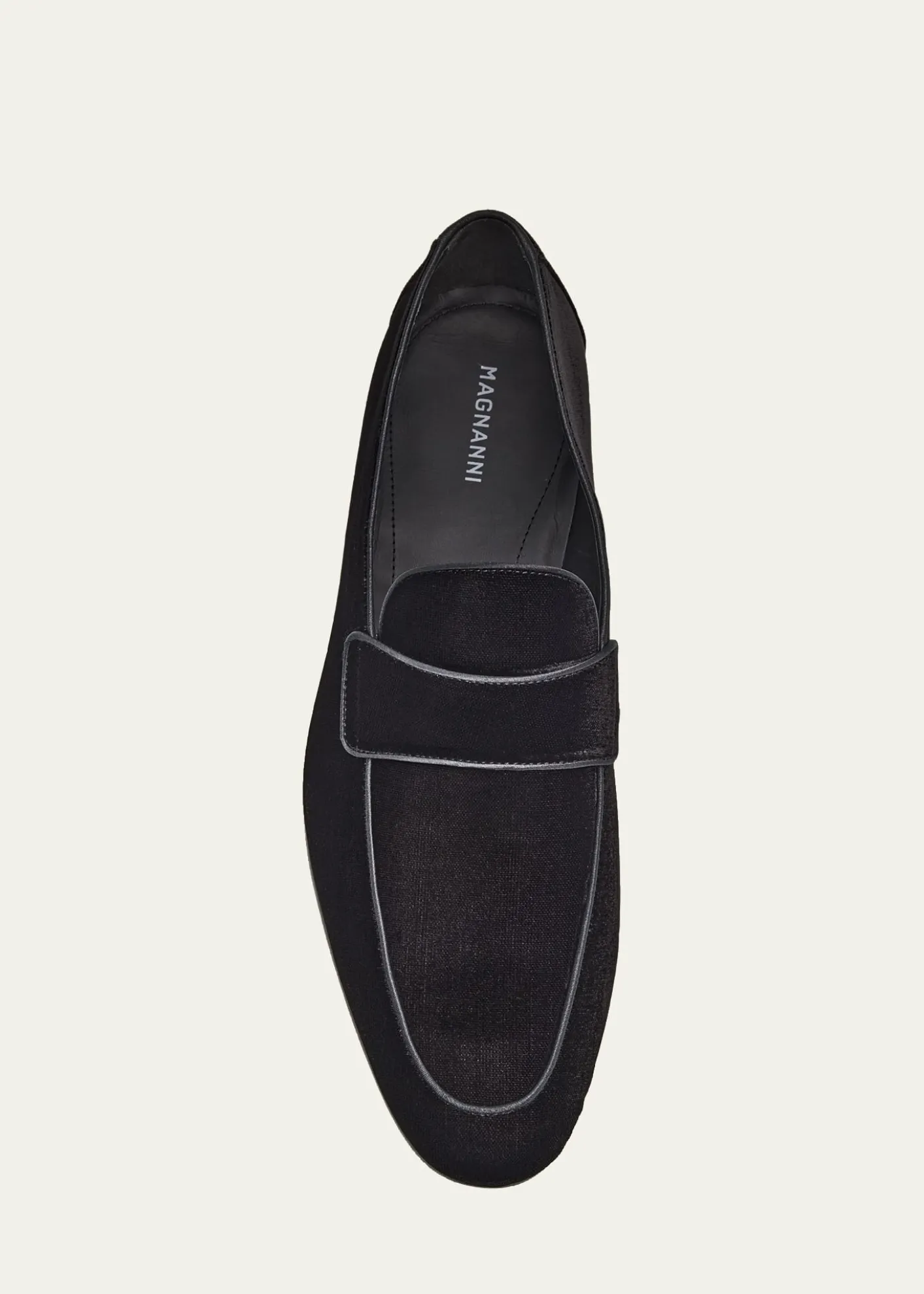 MagnanniMen's Jasper II Velvet Keeper Loafers