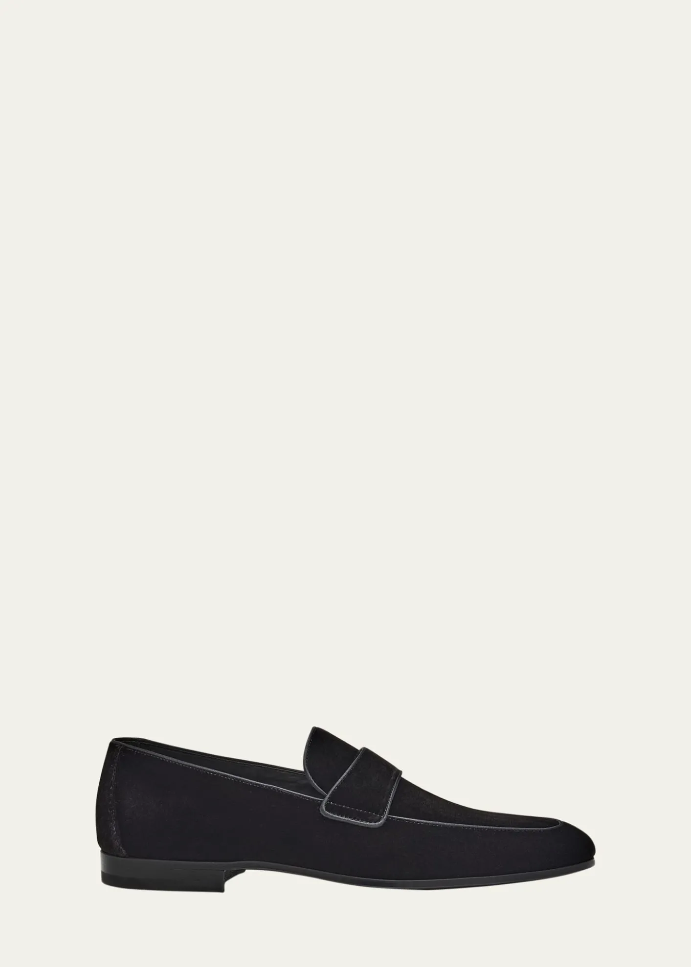 MagnanniMen's Jasper II Velvet Keeper Loafers