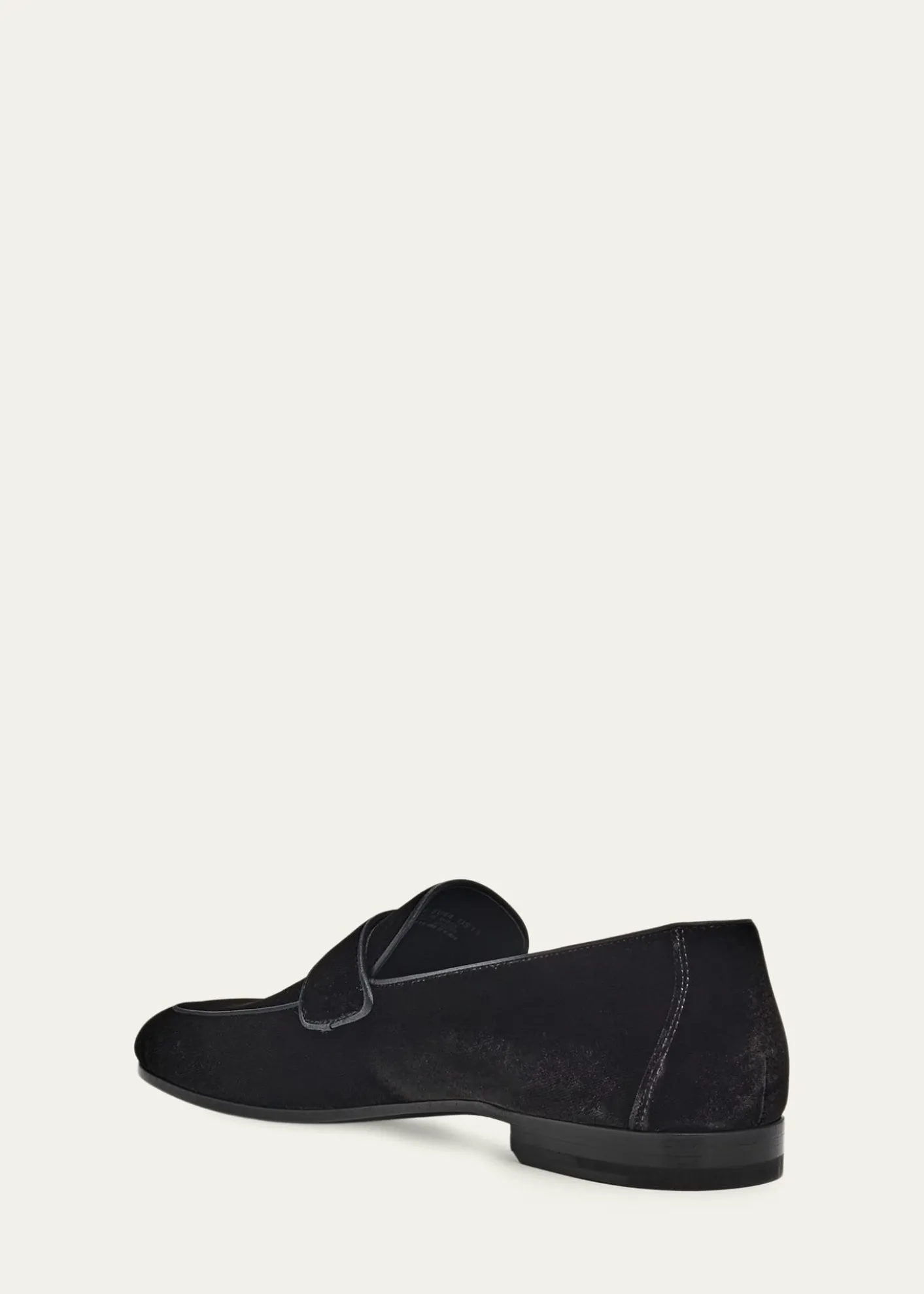 MagnanniMen's Jasper II Velvet Keeper Loafers