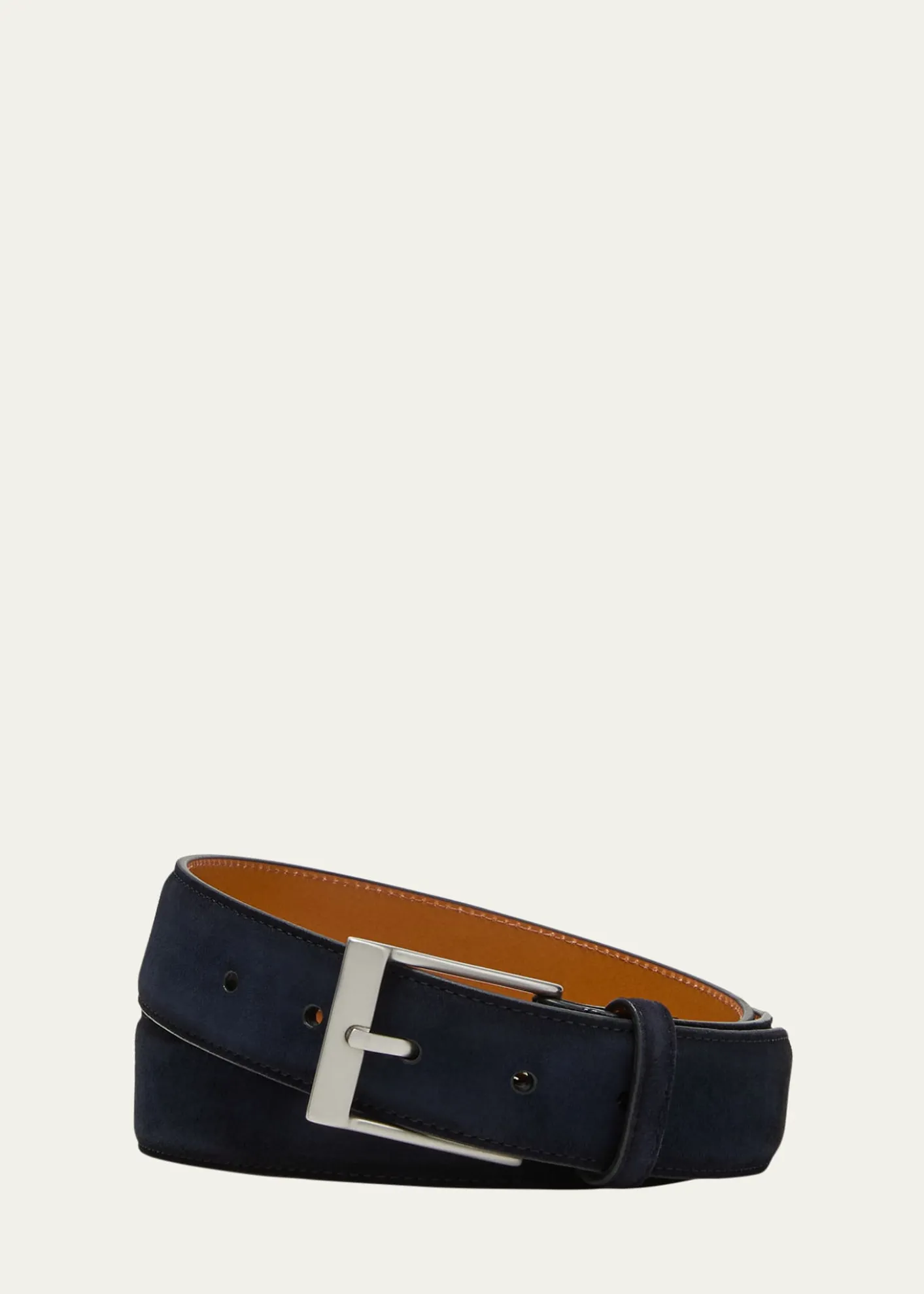 MagnanniMen's Telante Suede Leather Belt