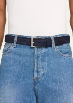 MagnanniMen's Telante Suede Leather Belt