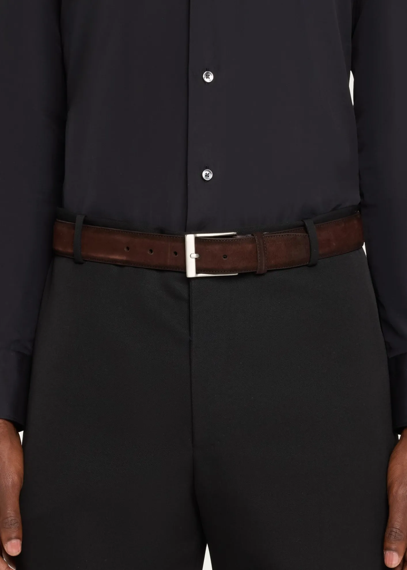 MagnanniMen's Telante Suede Belt