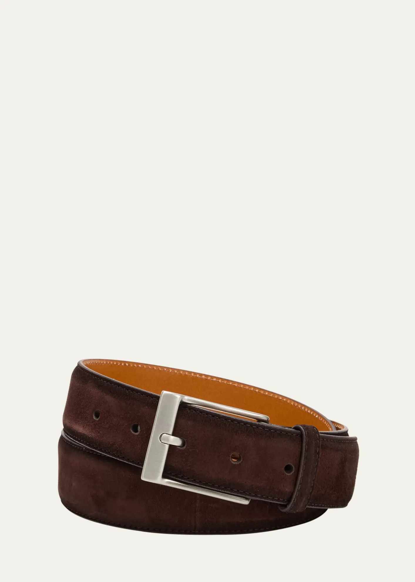 MagnanniMen's Telante Suede Belt