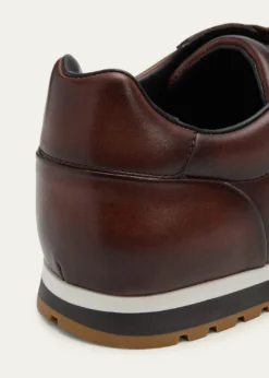 MagnanniMen's Ibiza II Leather Low-Top Sneakers
