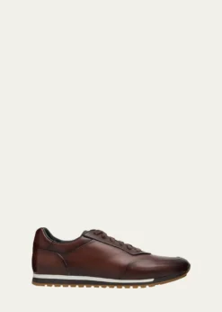 MagnanniMen's Ibiza II Leather Low-Top Sneakers