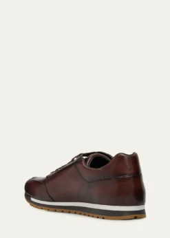 MagnanniMen's Ibiza II Leather Low-Top Sneakers