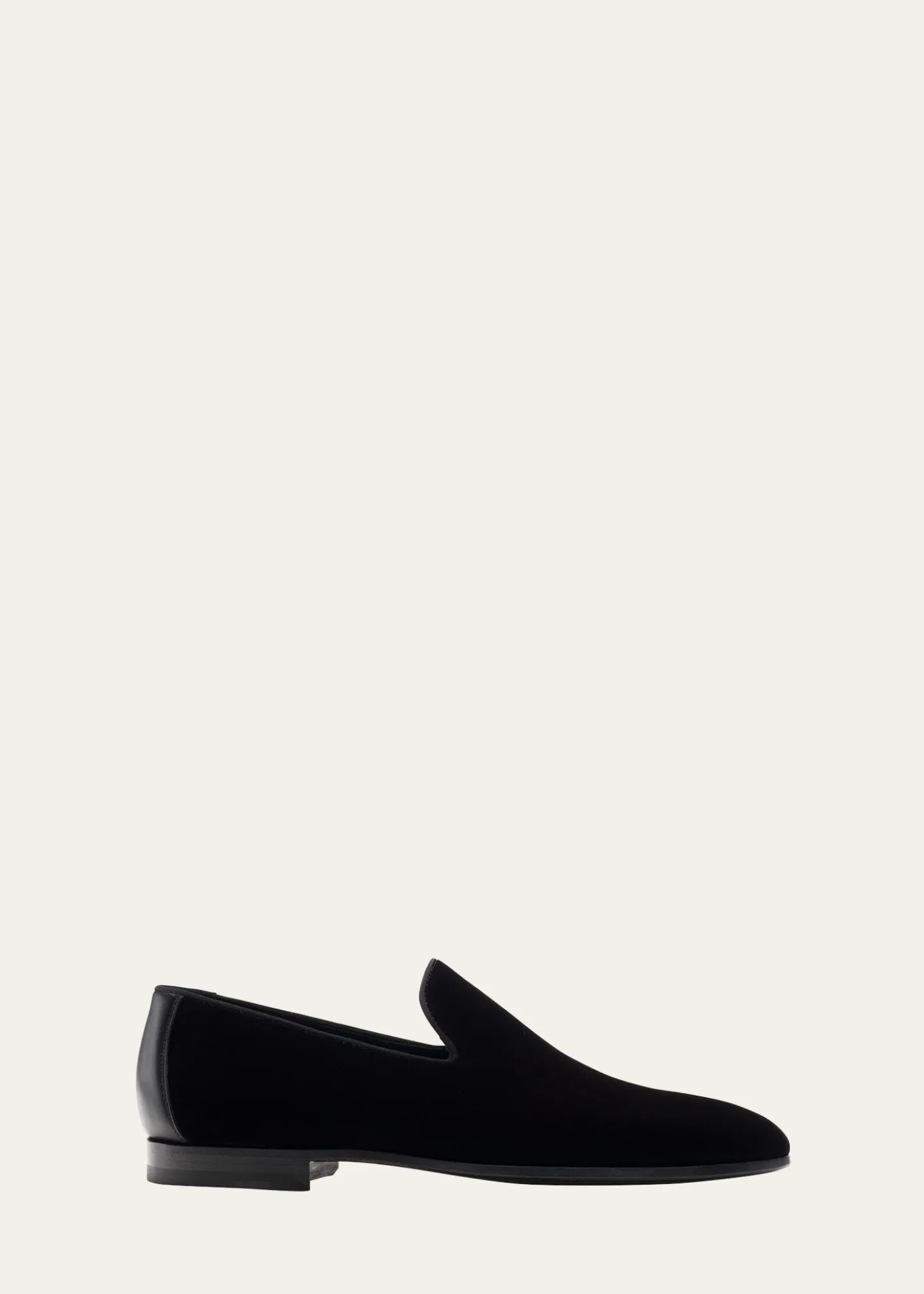 MagnanniMen's Jareth Velvet Venetian Loafers