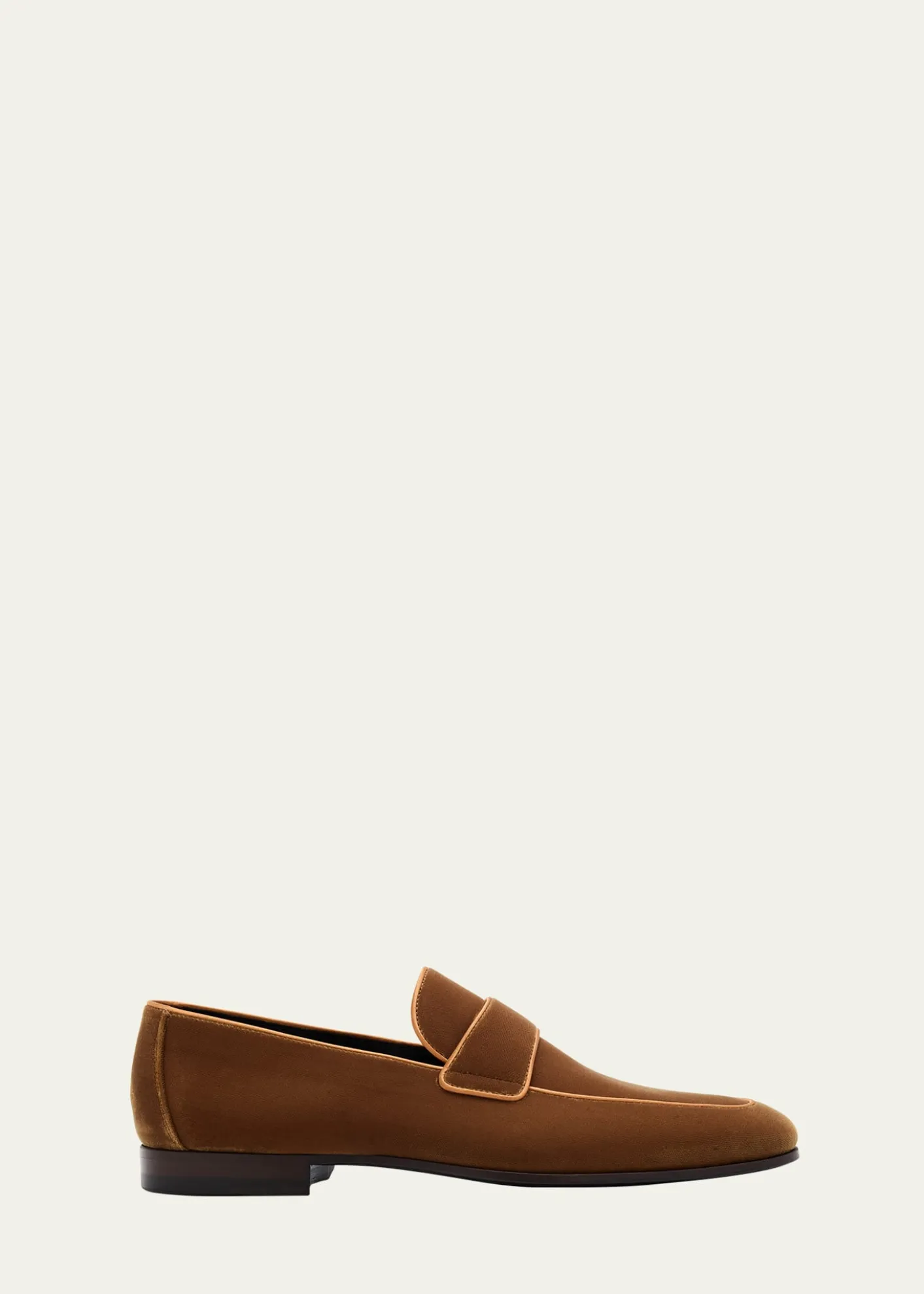 MagnanniMen's Jasper II Velvet Keeper Loafers