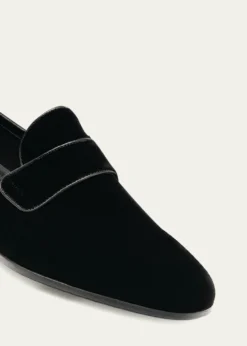 MagnanniMen's Jasper Velvet Formal Loafers
