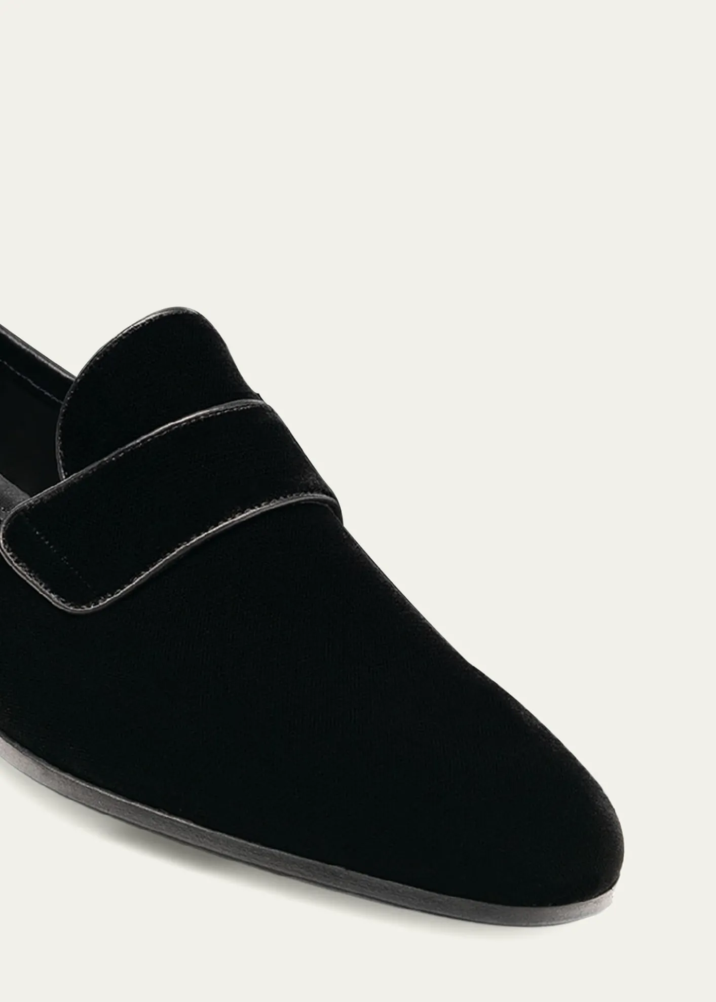 MagnanniMen's Jasper Velvet Formal Loafers