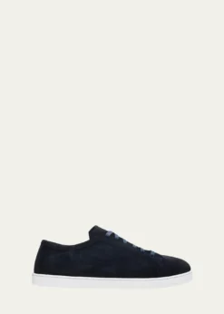MagnanniMen's Kennedy Suede Low-Top Sneakers