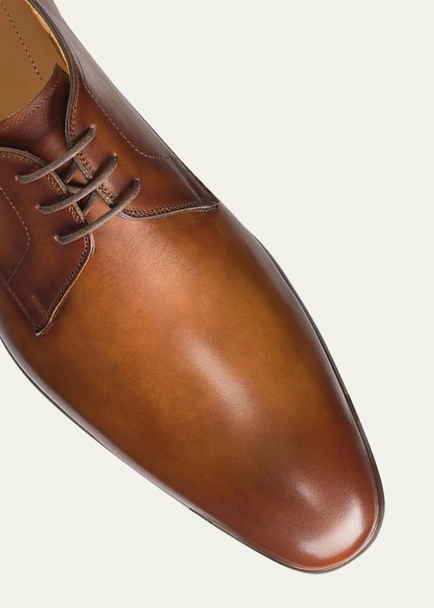 MagnanniMen's Maddin Leather Derby Shoes