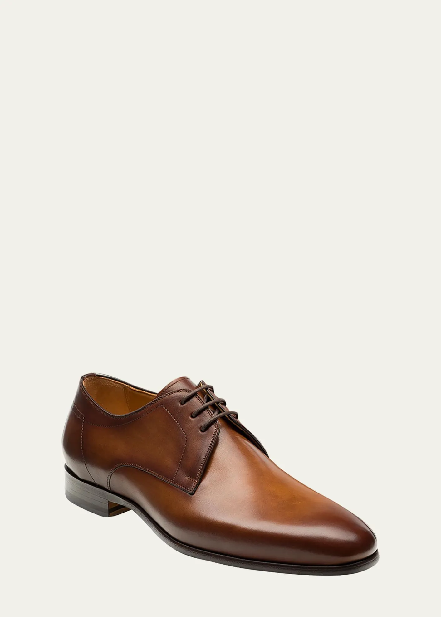 MagnanniMen's Maddin Leather Derby Shoes