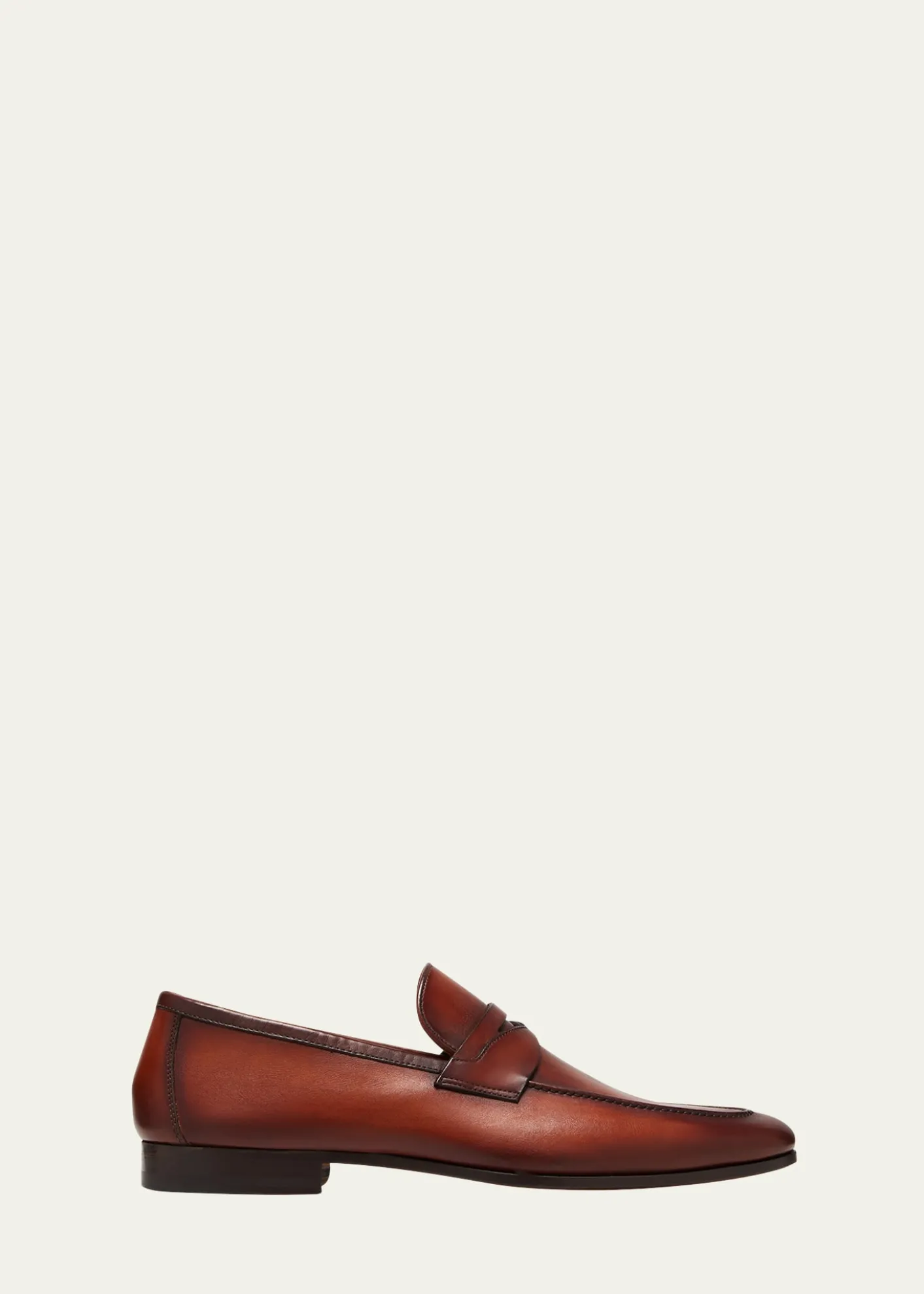 MagnanniMen's Sasso Leather Penny Loafers