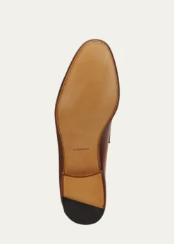 MagnanniMen's Sasso Leather Penny Loafers