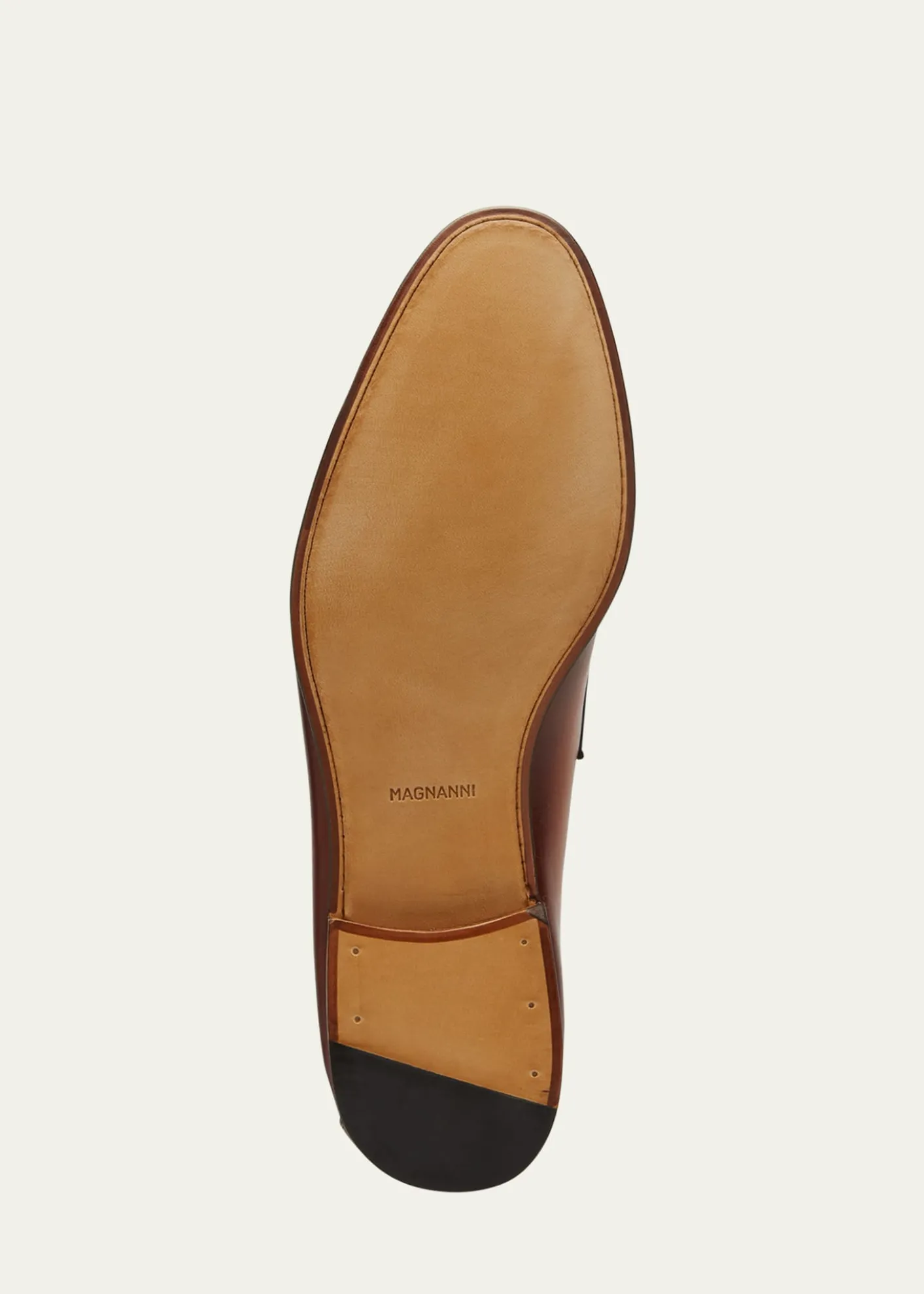MagnanniMen's Sasso Leather Penny Loafers