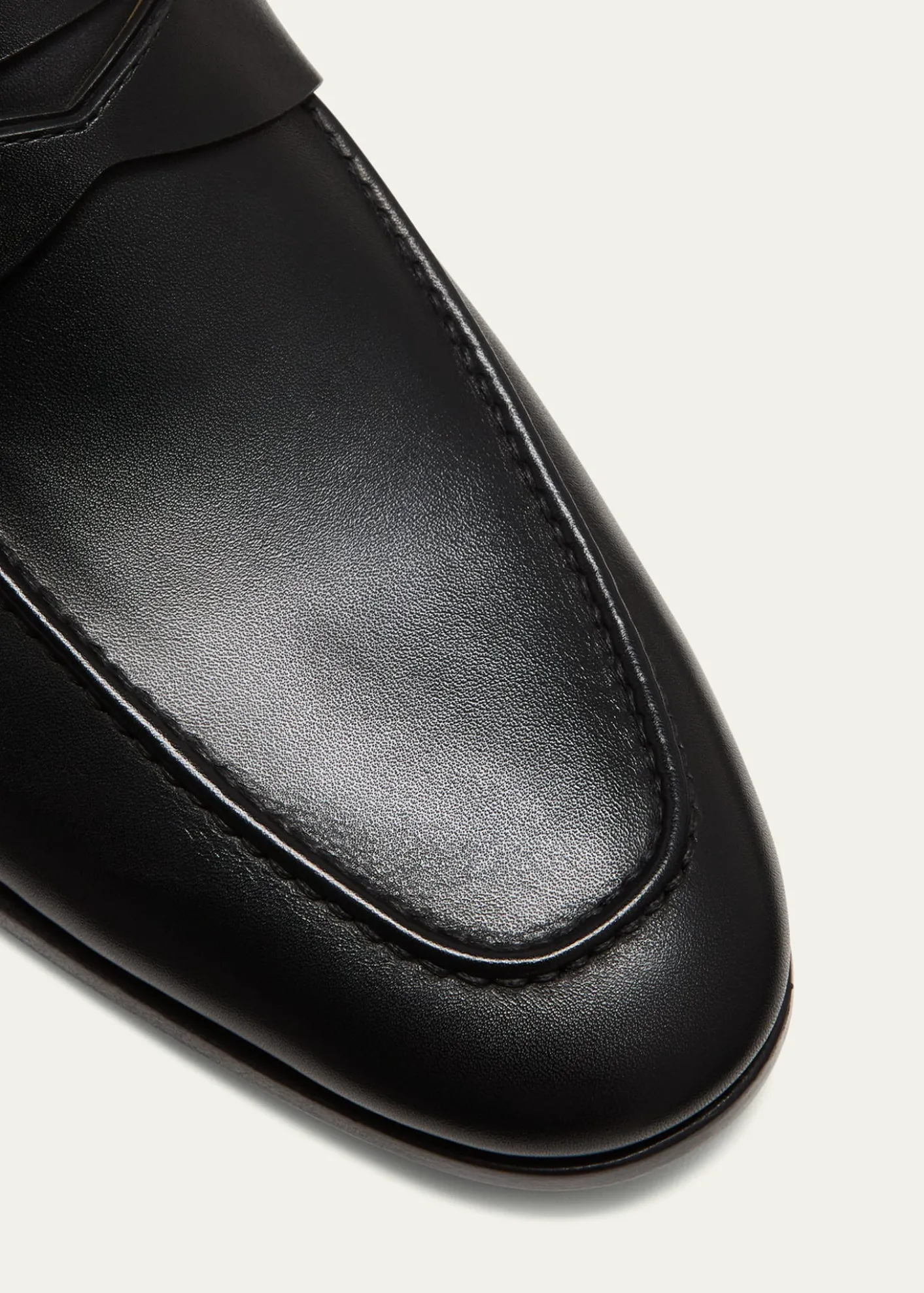 MagnanniMen's Sasso Leather Penny Loafers