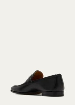 MagnanniMen's Sasso Leather Penny Loafers