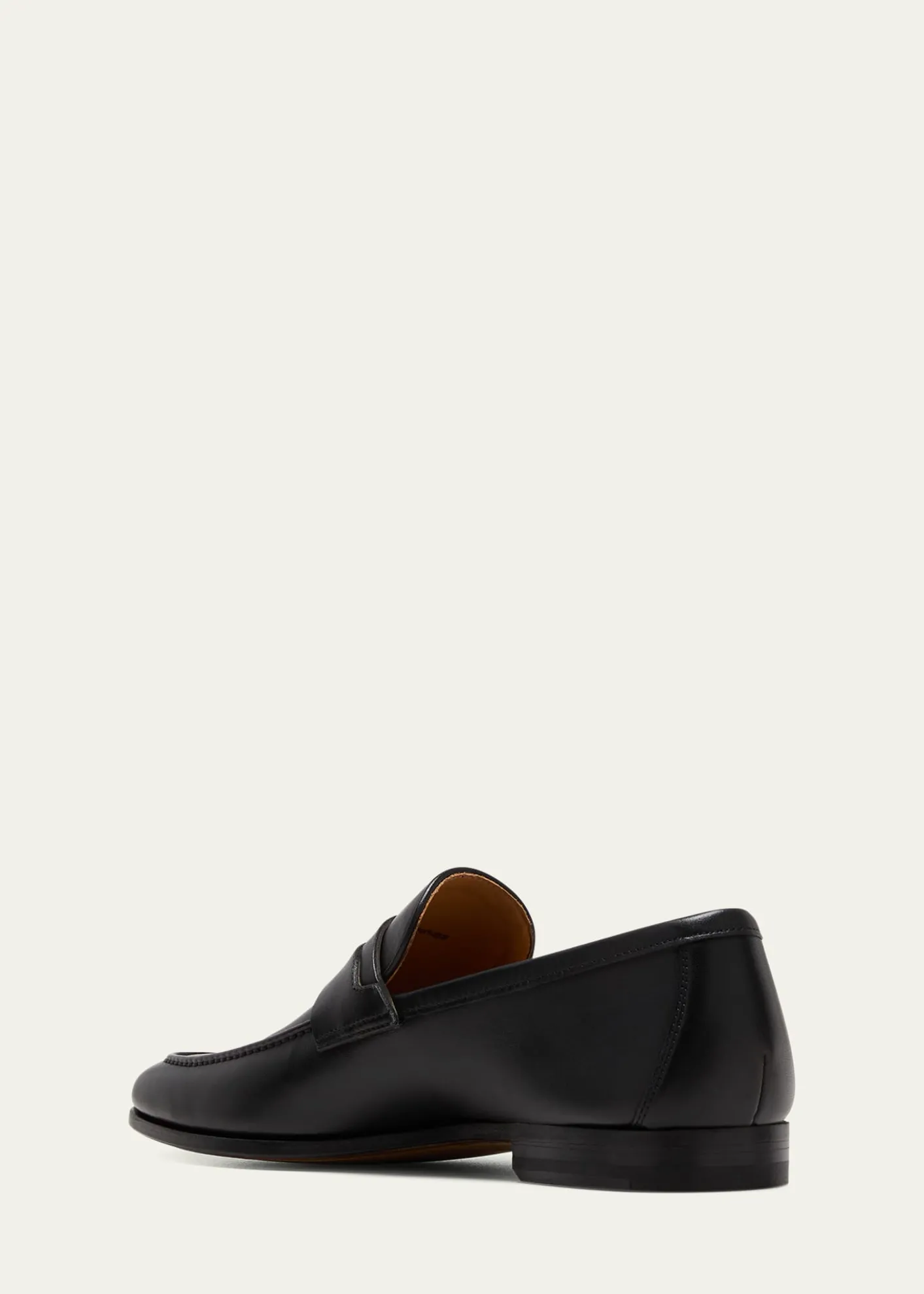 MagnanniMen's Sasso Leather Penny Loafers