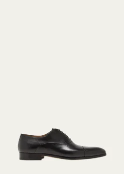 MagnanniMen's Segovia Cap-Toe Leather Oxfords