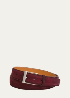 MagnanniMen's Telante Suede Belt